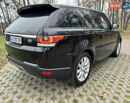 Чорний Ленд Ровер Range Rover Sport, об'ємом двигуна 2.99 л та пробігом 246 тис. км за 28600 $, фото 23 на Automoto.ua