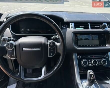 Чорний Ленд Ровер Range Rover Sport, об'ємом двигуна 2.99 л та пробігом 67 тис. км за 37888 $, фото 25 на Automoto.ua