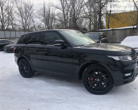 Чорний Ленд Ровер Range Rover Sport, об'ємом двигуна 2.99 л та пробігом 217 тис. км за 34300 $, фото 27 на Automoto.ua