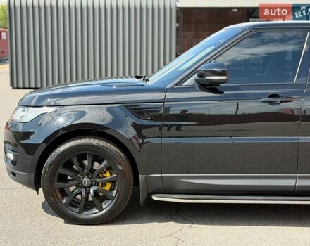 Чорний Ленд Ровер Range Rover Sport, об'ємом двигуна 2.99 л та пробігом 174 тис. км за 25900 $, фото 8 на Automoto.ua