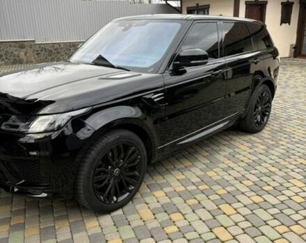 Черный Ленд Ровер Рендж Ровер Спорт, объемом двигателя 2.99 л и пробегом 71 тыс. км за 49000 $, фото 1 на Automoto.ua