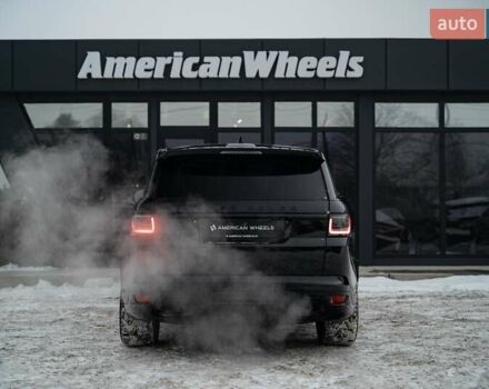 Чорний Ленд Ровер Range Rover Sport, об'ємом двигуна 2.99 л та пробігом 145 тис. км за 34900 $, фото 5 на Automoto.ua