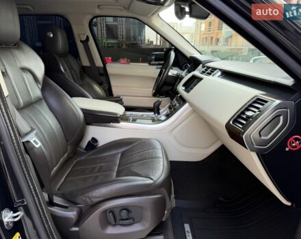 Чорний Ленд Ровер Range Rover Sport, об'ємом двигуна 2.99 л та пробігом 135 тис. км за 31900 $, фото 50 на Automoto.ua