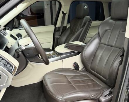 Черный Ленд Ровер Рендж Ровер Спорт, объемом двигателя 2.99 л и пробегом 135 тыс. км за 34900 $, фото 17 на Automoto.ua