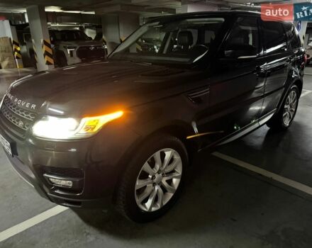 Чорний Ленд Ровер Range Rover Sport, об'ємом двигуна 2.99 л та пробігом 248 тис. км за 25900 $, фото 14 на Automoto.ua