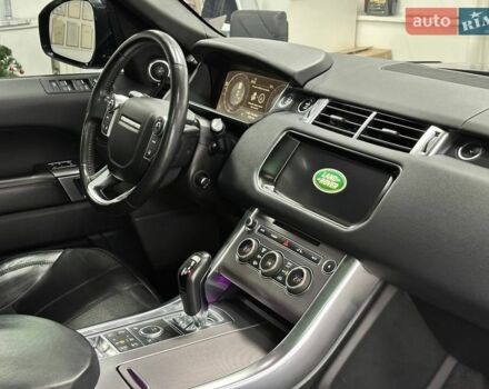 Чорний Ленд Ровер Range Rover Sport, об'ємом двигуна 2.99 л та пробігом 163 тис. км за 28790 $, фото 30 на Automoto.ua