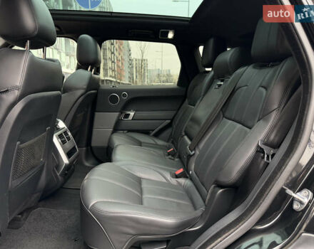 Чорний Ленд Ровер Range Rover Sport, об'ємом двигуна 3 л та пробігом 145 тис. км за 26950 $, фото 26 на Automoto.ua