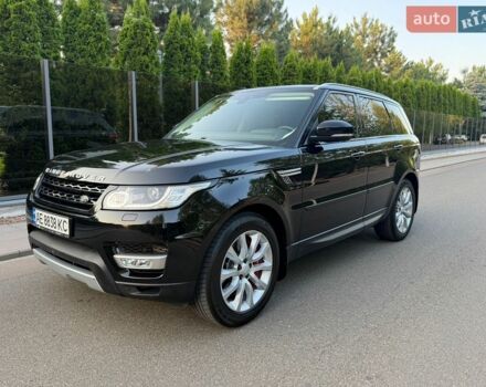 Чорний Ленд Ровер Range Rover Sport, об'ємом двигуна 2.99 л та пробігом 135 тис. км за 31900 $, фото 4 на Automoto.ua