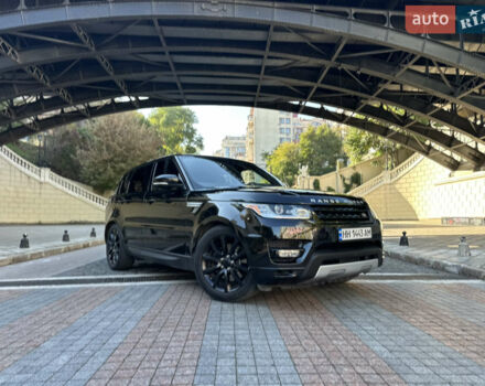 Чорний Ленд Ровер Range Rover Sport, об'ємом двигуна 2.99 л та пробігом 199 тис. км за 24500 $, фото 64 на Automoto.ua