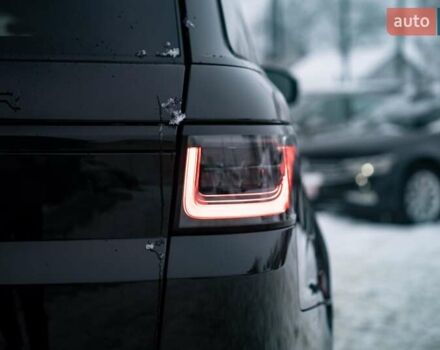 Чорний Ленд Ровер Range Rover Sport, об'ємом двигуна 2.99 л та пробігом 145 тис. км за 34900 $, фото 8 на Automoto.ua