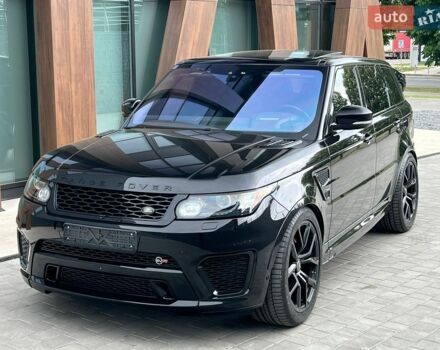 Чорний Ленд Ровер Range Rover Sport, об'ємом двигуна 5 л та пробігом 89 тис. км за 45000 $, фото 3 на Automoto.ua