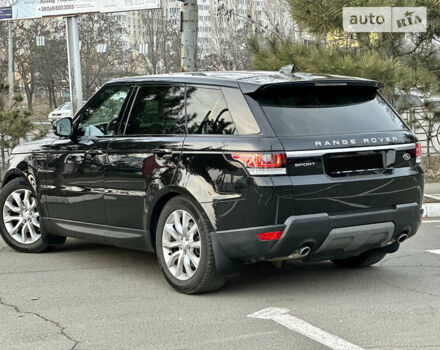 Чорний Ленд Ровер Range Rover Sport, об'ємом двигуна 3 л та пробігом 127 тис. км за 42900 $, фото 8 на Automoto.ua