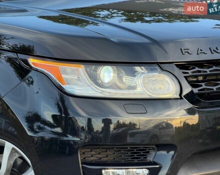 Чорний Ленд Ровер Range Rover Sport, об'ємом двигуна 2.99 л та пробігом 213 тис. км за 26990 $, фото 6 на Automoto.ua