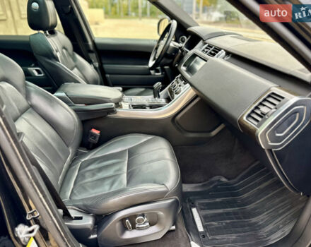Чорний Ленд Ровер Range Rover Sport, об'ємом двигуна 2.99 л та пробігом 199 тис. км за 26500 $, фото 27 на Automoto.ua