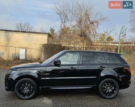 Черный Ленд Ровер Рендж Ровер Спорт, объемом двигателя 2.99 л и пробегом 145 тыс. км за 31500 $, фото 4 на Automoto.ua