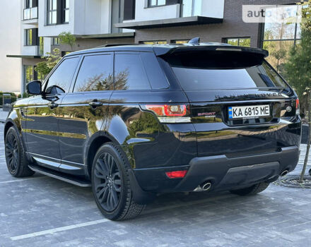 Чорний Ленд Ровер Range Rover Sport, об'ємом двигуна 3 л та пробігом 118 тис. км за 45500 $, фото 6 на Automoto.ua