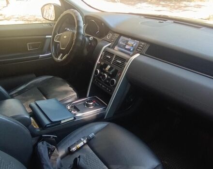 Чорний Ленд Ровер Range Rover Sport, об'ємом двигуна 2 л та пробігом 173 тис. км за 18500 $, фото 6 на Automoto.ua