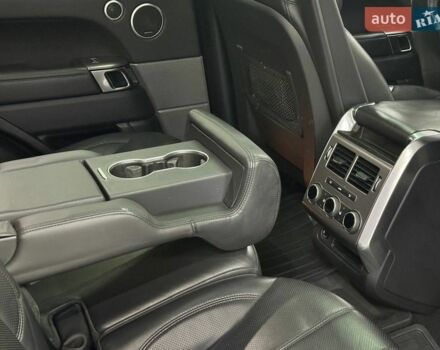 Чорний Ленд Ровер Range Rover Sport, об'ємом двигуна 2.99 л та пробігом 163 тис. км за 28790 $, фото 40 на Automoto.ua