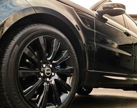 Чорний Ленд Ровер Range Rover Sport, об'ємом двигуна 2.99 л та пробігом 193 тис. км за 33700 $, фото 9 на Automoto.ua