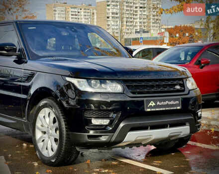Ленд Ровер Рендж Ровер Спорт 2017 в Киеве на Automoto.ua Черный Ленд Ровер Рендж Ровер Спорт, объемом двигателя 3 л и пробегом 143 тыс. км за 37000 $, фото 9 на Automoto.ua