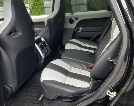 Чорний Ленд Ровер Range Rover Sport, об'ємом двигуна 5 л та пробігом 144 тис. км за 36999 $, фото 27 на Automoto.ua
