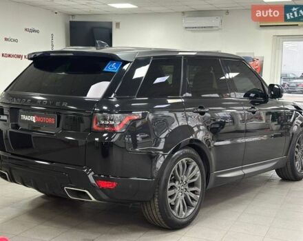 Чорний Ленд Ровер Range Rover Sport, об'ємом двигуна 2.99 л та пробігом 163 тис. км за 28790 $, фото 11 на Automoto.ua