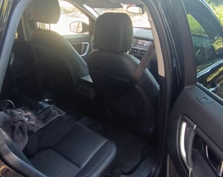 Чорний Ленд Ровер Range Rover Sport, об'ємом двигуна 2 л та пробігом 173 тис. км за 18500 $, фото 7 на Automoto.ua