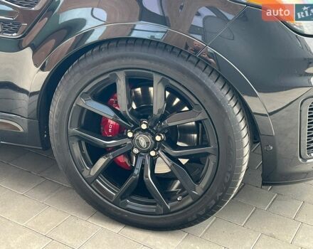 Чорний Ленд Ровер Range Rover Sport, об'ємом двигуна 5 л та пробігом 89 тис. км за 45000 $, фото 17 на Automoto.ua