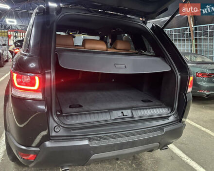 Черный Ленд Ровер Рендж Ровер Спорт, объемом двигателя 2.99 л и пробегом 160 тыс. км за 32500 $, фото 16 на Automoto.ua