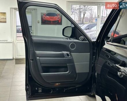 Чорний Ленд Ровер Range Rover Sport, об'ємом двигуна 2.99 л та пробігом 163 тис. км за 28790 $, фото 16 на Automoto.ua