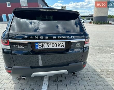 Чорний Ленд Ровер Range Rover Sport, об'ємом двигуна 2.99 л та пробігом 67 тис. км за 37888 $, фото 7 на Automoto.ua