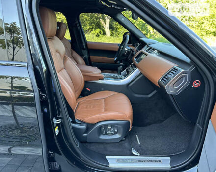 Чорний Ленд Ровер Range Rover Sport, об'ємом двигуна 3 л та пробігом 118 тис. км за 45500 $, фото 39 на Automoto.ua