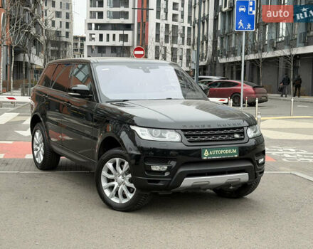 Черный Ленд Ровер Рендж Ровер Спорт, объемом двигателя 3 л и пробегом 143 тыс. км за 28299 $, фото 1 на Automoto.ua