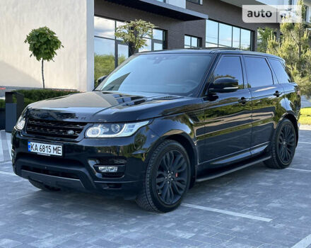 Чорний Ленд Ровер Range Rover Sport, об'ємом двигуна 3 л та пробігом 118 тис. км за 45500 $, фото 3 на Automoto.ua