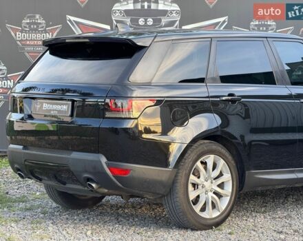 Чорний Ленд Ровер Range Rover Sport, об'ємом двигуна 2.99 л та пробігом 213 тис. км за 26990 $, фото 15 на Automoto.ua
