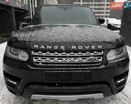 Черный Ленд Ровер Рендж Ровер Спорт, объемом двигателя 3 л и пробегом 121 тыс. км за 33222 $, фото 9 на Automoto.ua