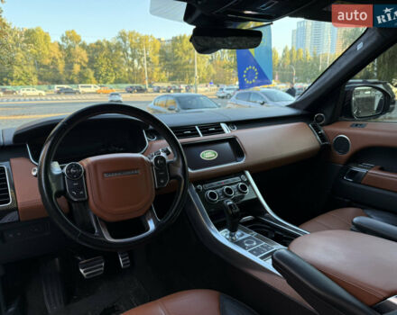 Чорний Ленд Ровер Range Rover Sport, об'ємом двигуна 2.99 л та пробігом 75 тис. км за 49000 $, фото 8 на Automoto.ua