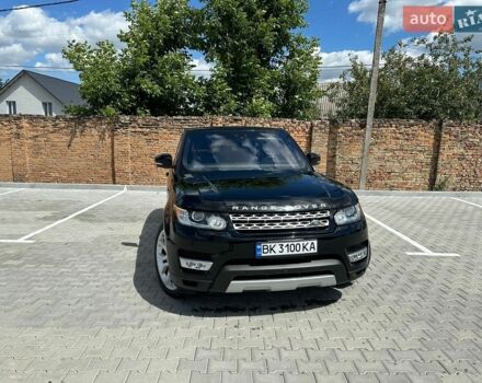 Чорний Ленд Ровер Range Rover Sport, об'ємом двигуна 2.99 л та пробігом 67 тис. км за 37888 $, фото 1 на Automoto.ua