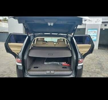 Чорний Ленд Ровер Range Rover Sport, об'ємом двигуна 3 л та пробігом 80 тис. км за 49500 $, фото 21 на Automoto.ua