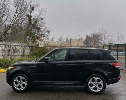 Черный Ленд Ровер Рендж Ровер Спорт, объемом двигателя 2.99 л и пробегом 192 тыс. км за 35100 $, фото 5 на Automoto.ua