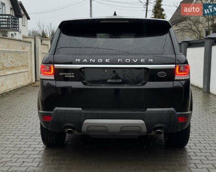 Черный Ленд Ровер Рендж Ровер Спорт, объемом двигателя 2.99 л и пробегом 199 тыс. км за 29500 $, фото 5 на Automoto.ua