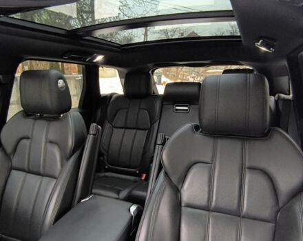 Чорний Ленд Ровер Range Rover Sport, об'ємом двигуна 2.99 л та пробігом 194 тис. км за 32900 $, фото 12 на Automoto.ua