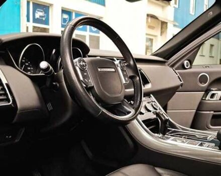 Чорний Ленд Ровер Range Rover Sport, об'ємом двигуна 2.99 л та пробігом 193 тис. км за 33700 $, фото 11 на Automoto.ua