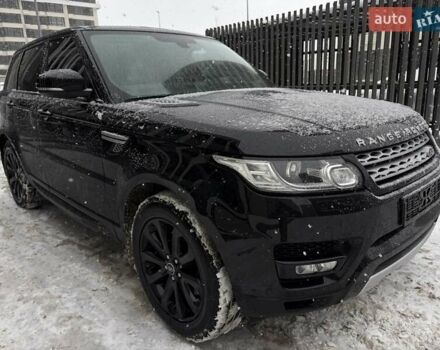 Черный Ленд Ровер Рендж Ровер Спорт, объемом двигателя 3 л и пробегом 121 тыс. км за 33222 $, фото 7 на Automoto.ua