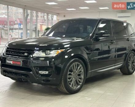 Чорний Ленд Ровер Range Rover Sport, об'ємом двигуна 2.99 л та пробігом 163 тис. км за 28790 $, фото 5 на Automoto.ua