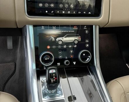 Чорний Ленд Ровер Range Rover Sport, об'ємом двигуна 2.99 л та пробігом 85 тис. км за 44000 $, фото 11 на Automoto.ua