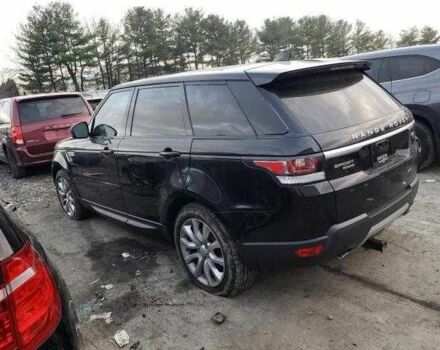 Чорний Ленд Ровер Range Rover Sport, об'ємом двигуна 3 л та пробігом 45 тис. км за 13800 $, фото 2 на Automoto.ua