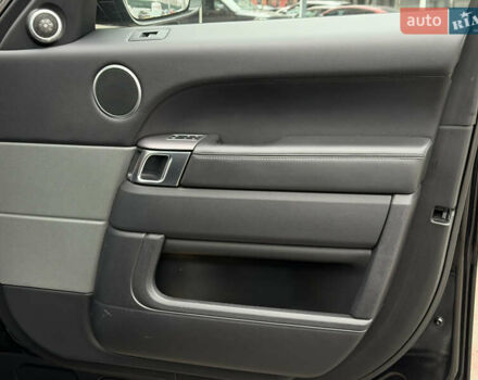 Черный Ленд Ровер Рендж Ровер Спорт, объемом двигателя 3 л и пробегом 143 тыс. км за 28299 $, фото 27 на Automoto.ua