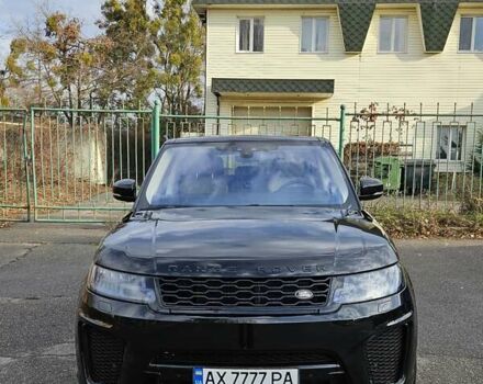 Черный Ленд Ровер Рендж Ровер Спорт, объемом двигателя 2.99 л и пробегом 145 тыс. км за 31500 $, фото 1 на Automoto.ua