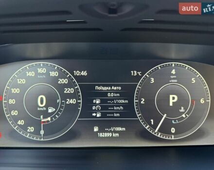 Чорний Ленд Ровер Range Rover Sport, об'ємом двигуна 2.99 л та пробігом 187 тис. км за 27500 $, фото 25 на Automoto.ua